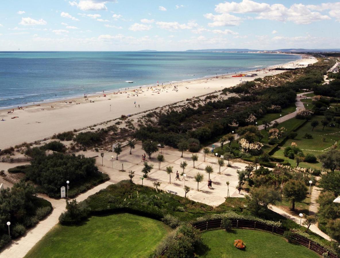 Vittoria Immobilier 10 - Reglement Sur Place -Cheques Vacances Acceptes La Grande Motte Dış mekan fotoğraf