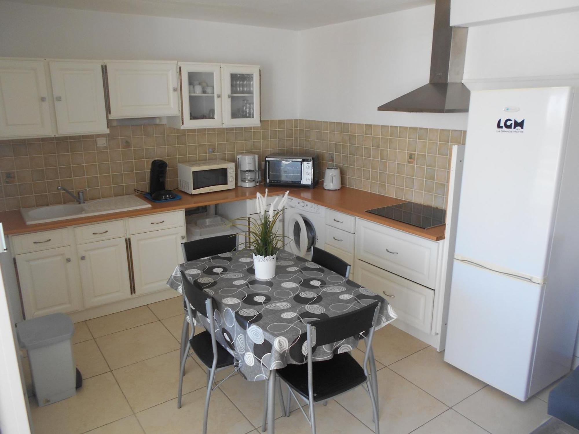 Vittoria Immobilier 10 - Reglement Sur Place -Cheques Vacances Acceptes La Grande Motte Oda fotoğraf