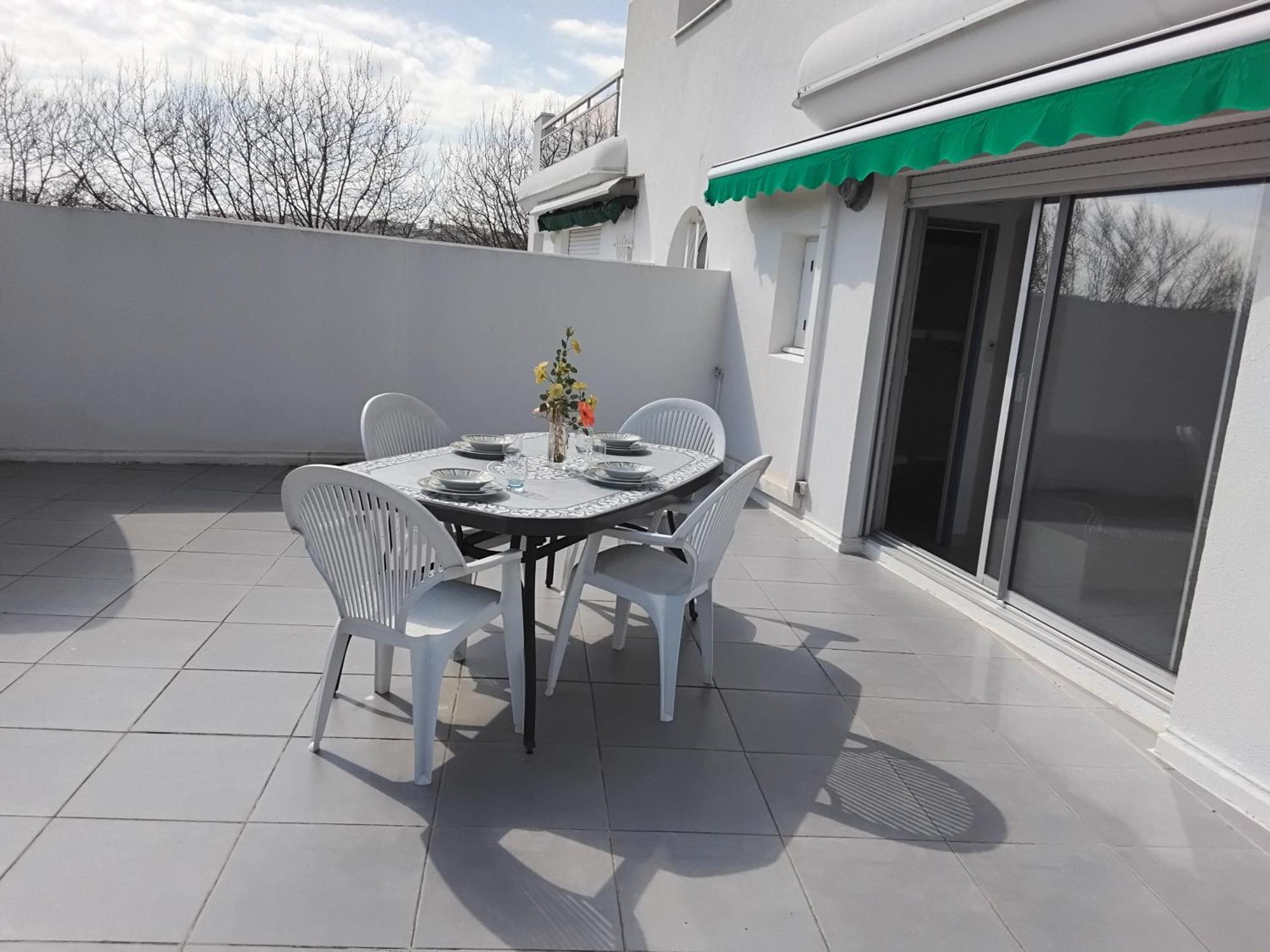 Vittoria Immobilier 10 - Reglement Sur Place -Cheques Vacances Acceptes La Grande Motte Oda fotoğraf