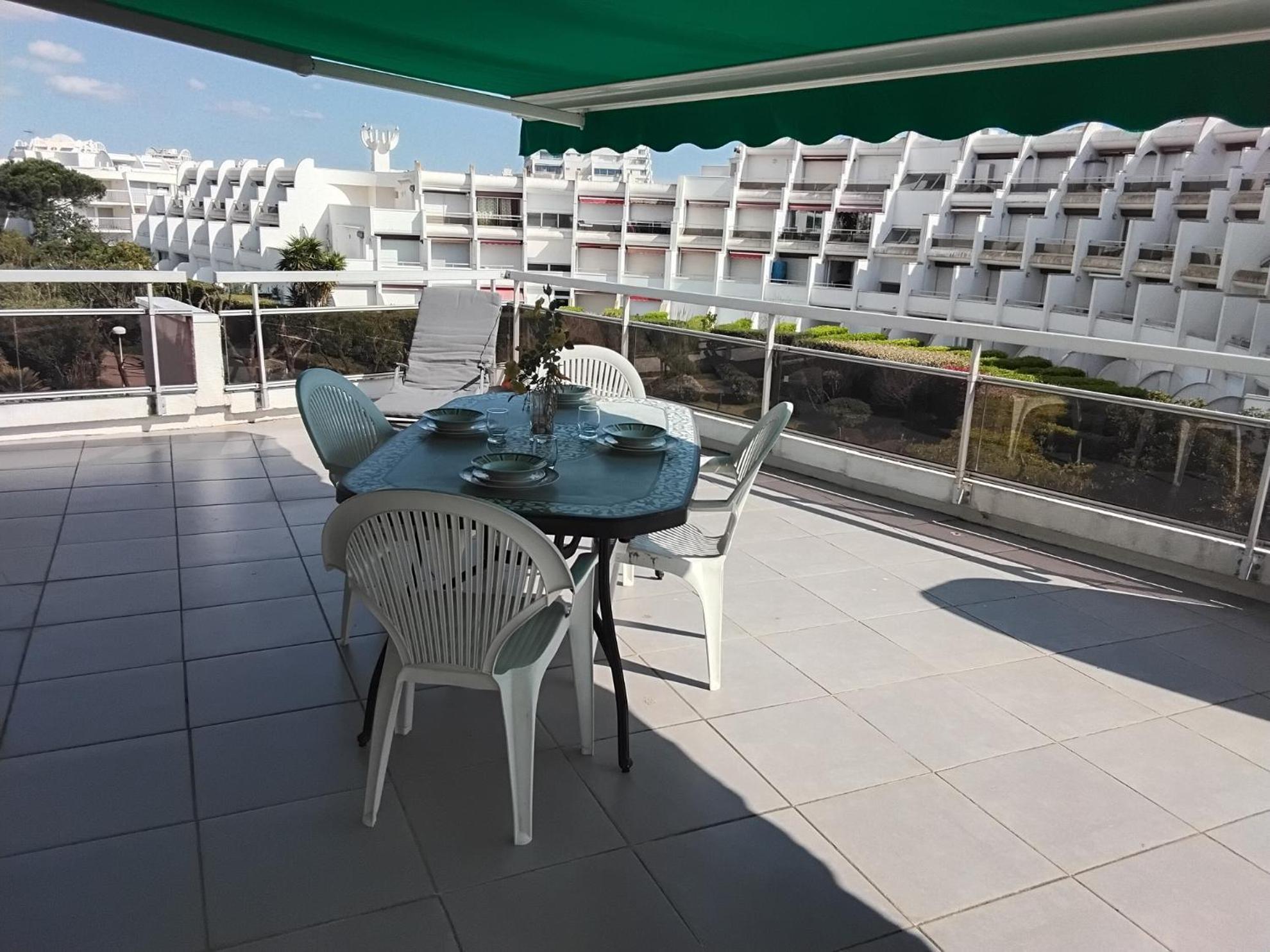 Vittoria Immobilier 10 - Reglement Sur Place -Cheques Vacances Acceptes La Grande Motte Oda fotoğraf