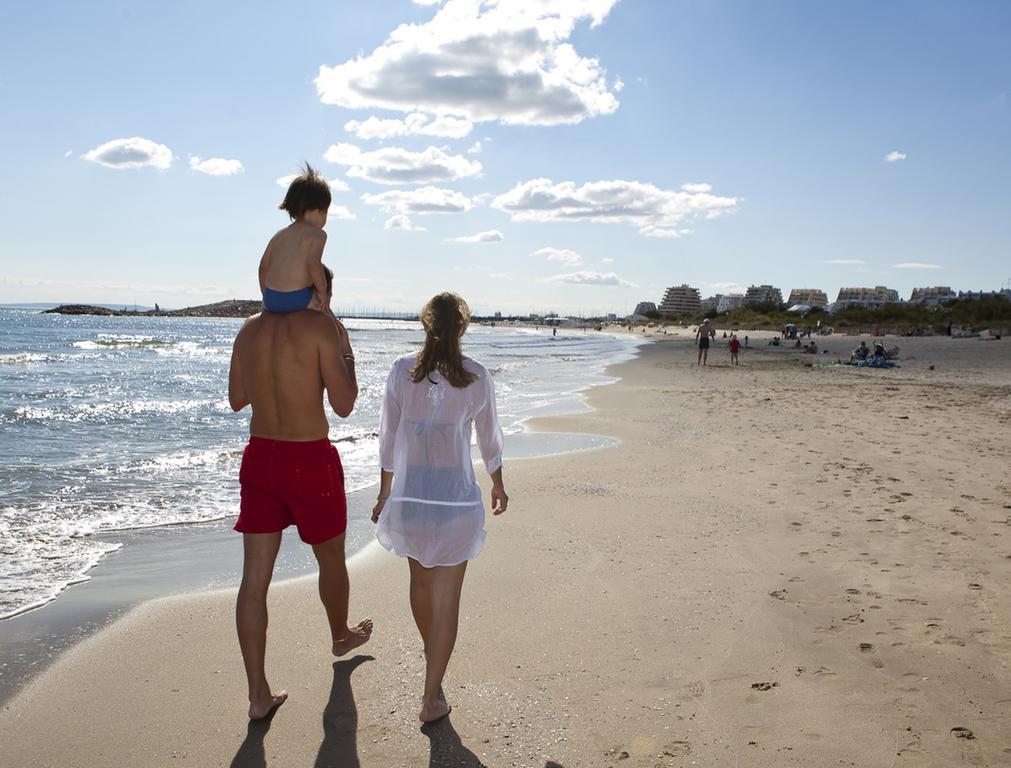 Vittoria Immobilier 10 - Reglement Sur Place -Cheques Vacances Acceptes La Grande Motte Dış mekan fotoğraf