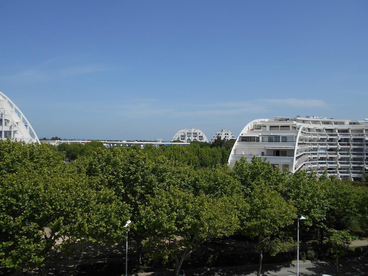 Vittoria Immobilier 10 - Reglement Sur Place -Cheques Vacances Acceptes La Grande Motte Dış mekan fotoğraf